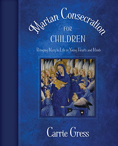 Book Cover Marian Consecration for Children
