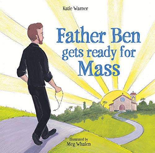 Book Cover Father Ben Gets Ready for Mass