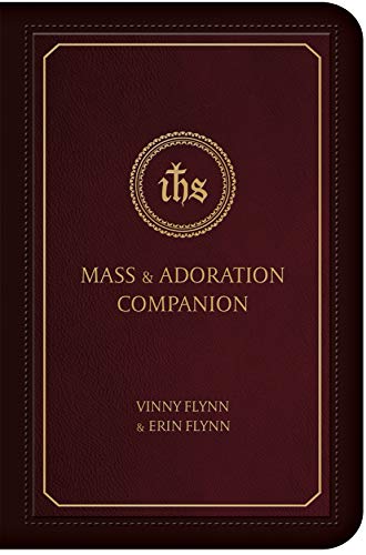 Book Cover Mass & Adoration Companion