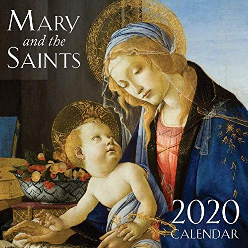 CAL-2020 MARY & THE SAINTS CAT