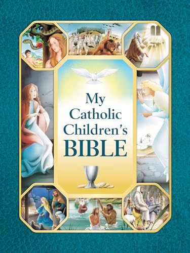 Book Cover My Catholic Children's Bible
