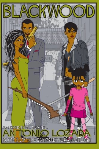 blackwood (The DARKSTEPPER Quadrilogy) (Volume 3)