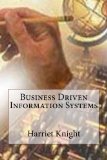 Business Driven Information Systems