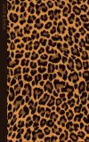 Leopard Print: Gifts / Gift / Presents ( Leopard Skin / Fur - Ruled Notebook ) [ Animal Print Stationery / Accessories ] (Contemporary Design)