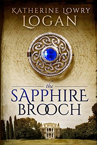 Book Cover The Sapphire Brooch: Time Travel Romance (The Celtic Brooch) (Volume 2)