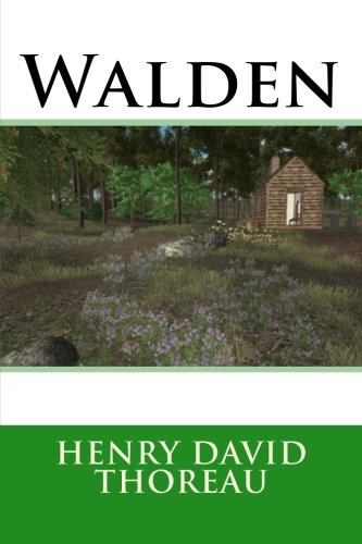 Book Cover Walden