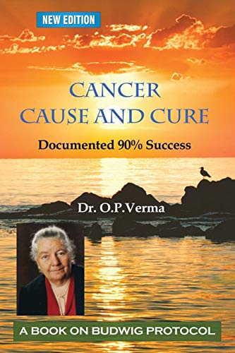 Book Cover cancer - cause and cure (Budwig Wellness)