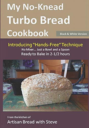 Book Cover My No-Knead Turbo Bread Cookbook (Introducing 