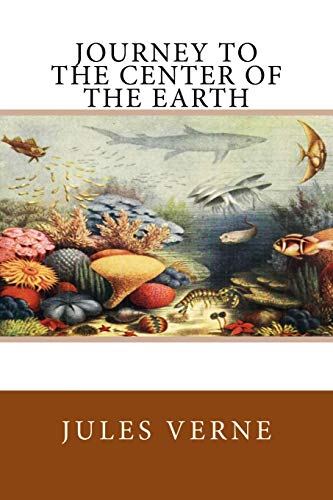 Book Cover Journey to the Center of the Earth