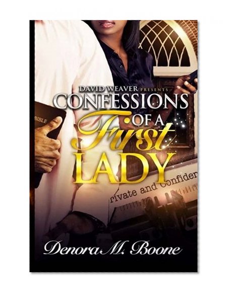 Book Cover Confessions of a First Lady