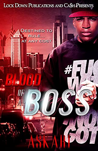 Book Cover Blood of a Boss