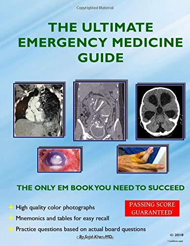 Book Cover The Ultimate Emergency Medicine Guide: The only EM book you need to succeed