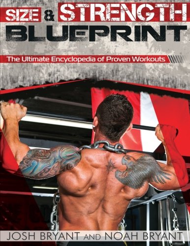 Book Cover Size and Strength Blueprint: The Ultimate Encyclopedia of Proven Workouts