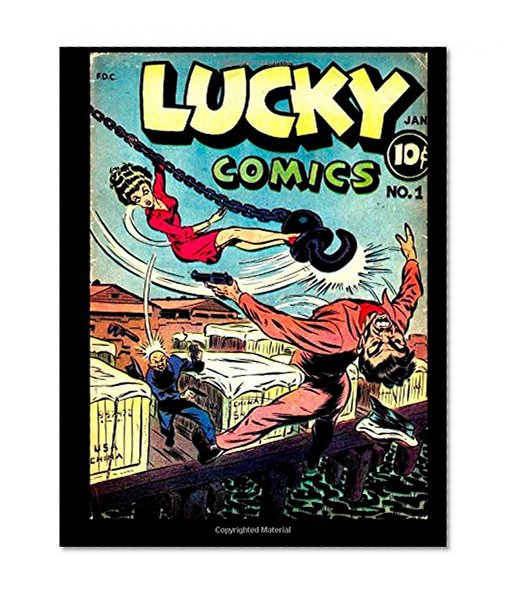 Lucky Comics #1: Golden Age Adventure Comic