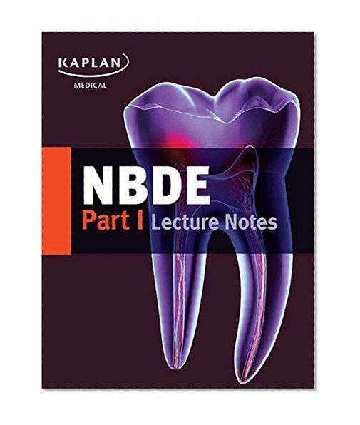 Book Cover NBDE Part I Lecture Notes (Kaplan Test Prep)