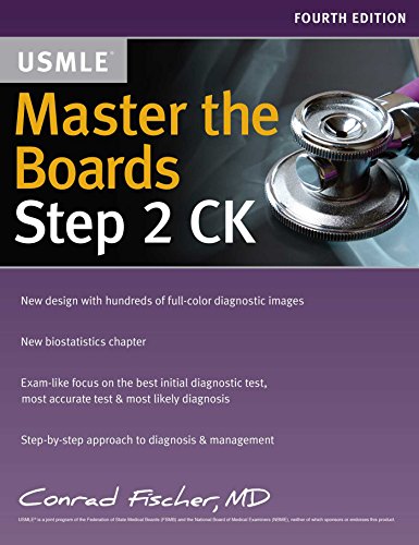 Book Cover Master the Boards USMLE Step 2 CK