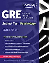Book Cover GRE Subject Test: Psychology (Kaplan Test Prep)