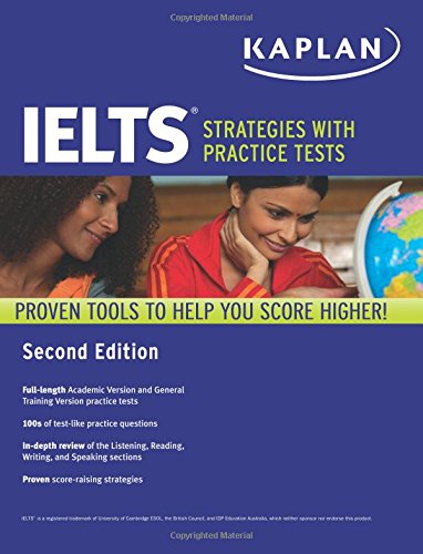 IELTS Strategies with Practice Tests