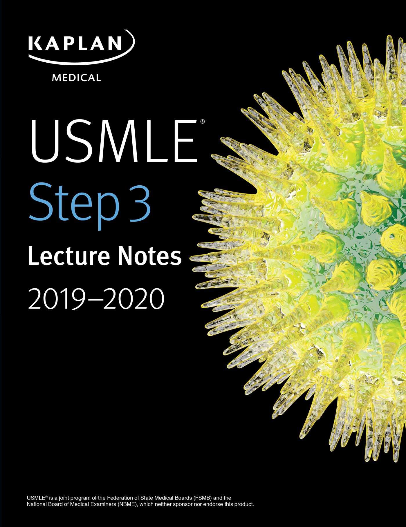 Book Cover USMLE Step 3 Lecture Notes 2019-2020