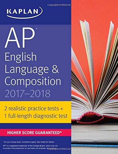 Book Cover AP English Language & Composition 2017-2018 (Kaplan Test Prep)