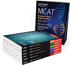 Book Cover MCAT Complete 7-Book Subject Review 2019-2020: Online + Book + 3 Practice Tests (Kaplan Test Prep)