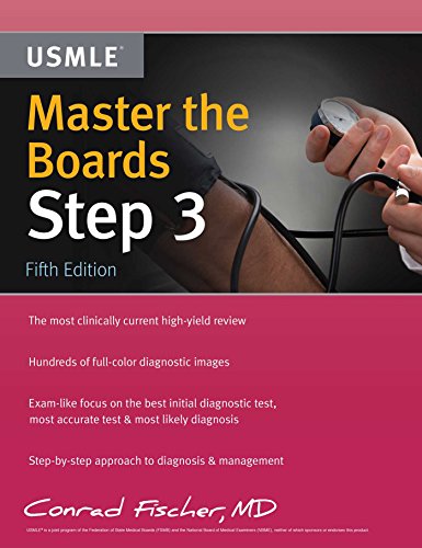 Book Cover Master the Boards USMLE Step 3