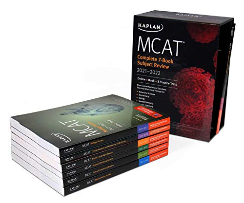 Book Cover MCAT Complete 7-Book Subject Review 2021-2022