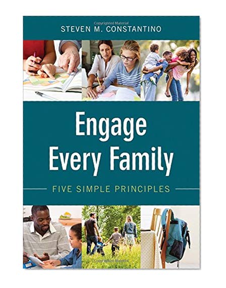 Book Cover Engage Every Family: Five Simple Principles
