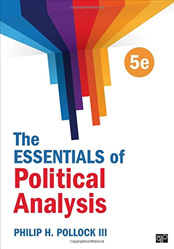 Book Cover The Essentials of Political Analysis (Fifth Edition)
