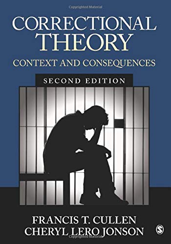 Book Cover Correctional Theory: Context and Consequences