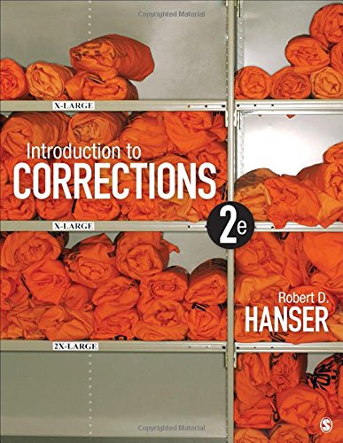 Book Cover Introduction to Corrections