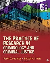 Book Cover The Practice of Research in Criminology and Criminal Justice