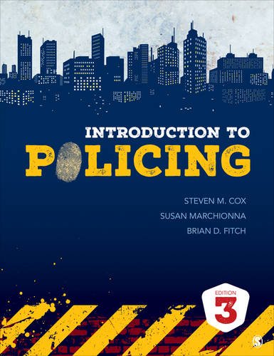 Book Cover Introduction to Policing