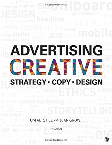 Book Cover Advertising Creative: Strategy, Copy, and Design