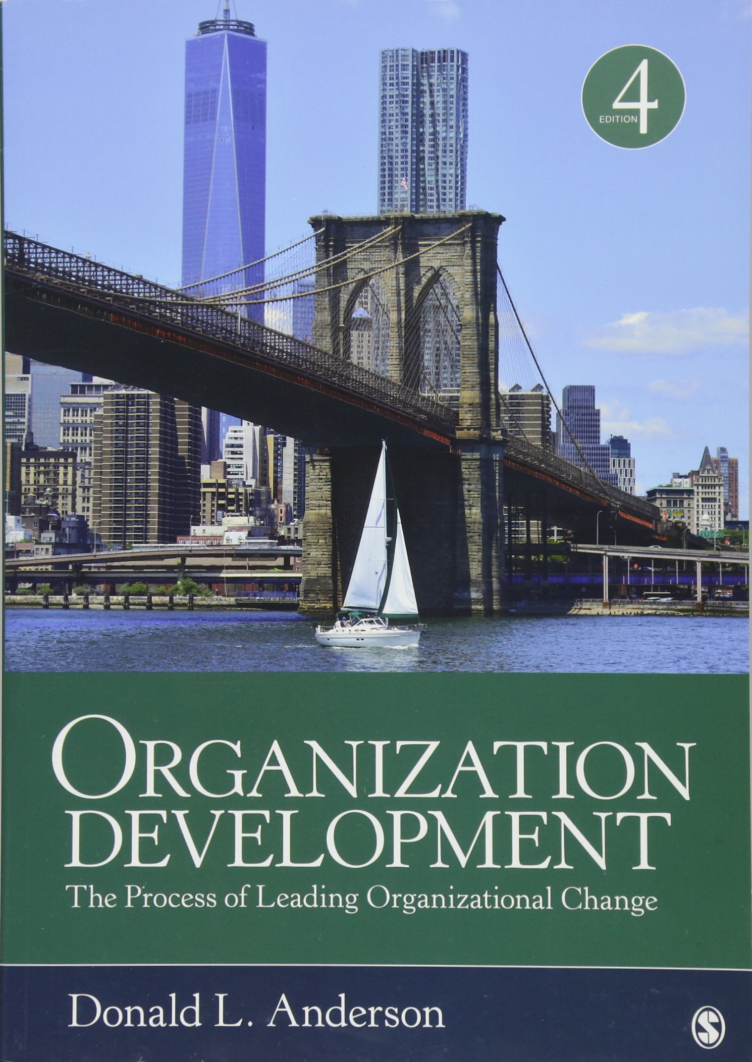 Book Cover Organization Development: The Process of Leading Organizational Change