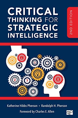 Book Cover Critical Thinking for Strategic Intelligence