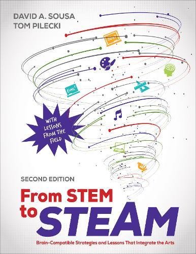 Book Cover From STEM to STEAM: Brain-Compatible Strategies and Lessons That Integrate the Arts