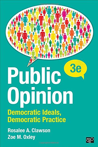 Book Cover Public Opinion: Democratic Ideals, Democratic Practice