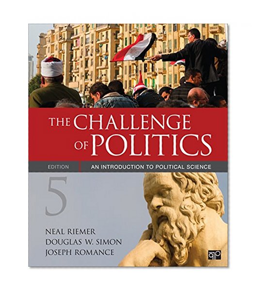 Book Cover The Challenge of Politics; An Introduction to Political Science Fifth Edition