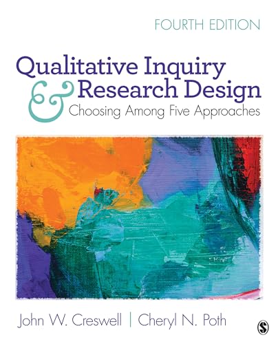 Book Cover Qualitative Inquiry and Research Design: Choosing Among Five Approaches
