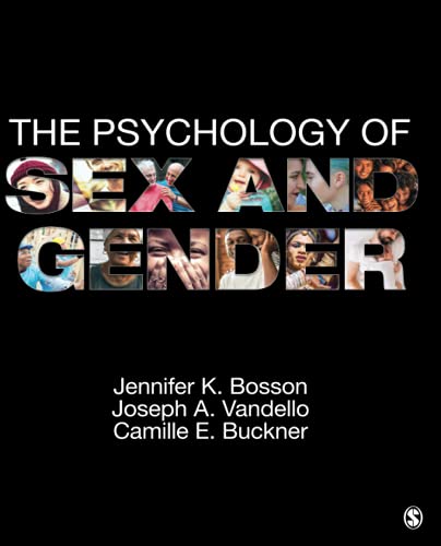 Book Cover The Psychology of Sex and Gender