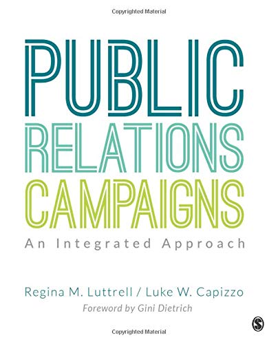 Book Cover Public Relations Campaigns: An Integrated Approach