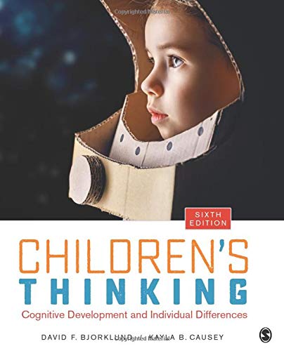 Book Cover Children's Thinking: Cognitive Development and Individual Differences