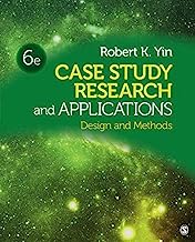 Book Cover Case Study Research and Applications: Design and Methods