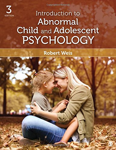 Book Cover Introduction to Abnormal Child and Adolescent Psychology