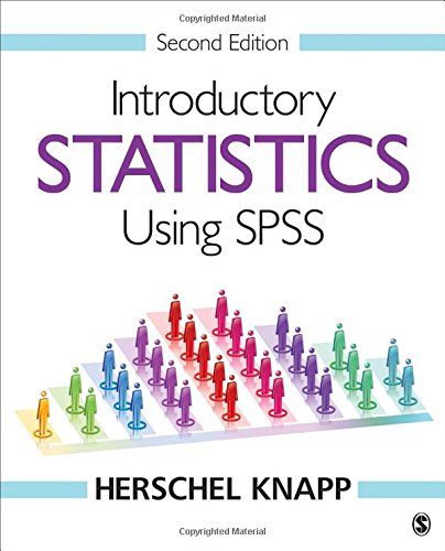 Book Cover Introductory Statistics Using SPSS