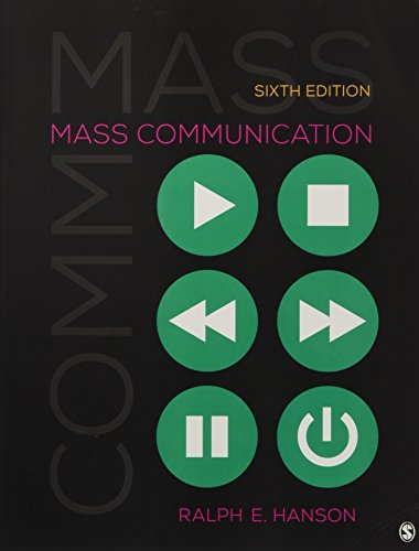 Book Cover Mass Communication: Living in a Media World