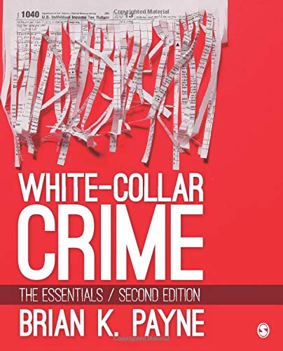 Book Cover White-Collar Crime: The Essentials