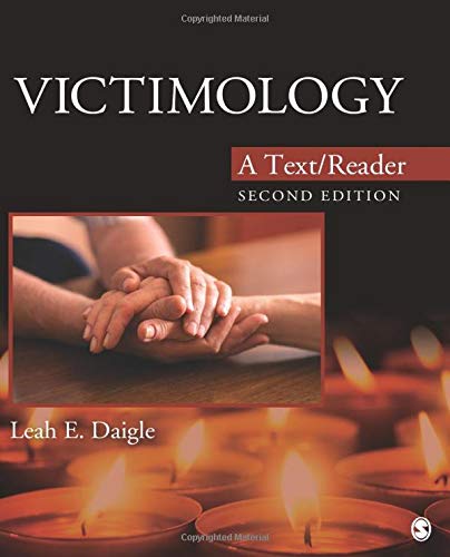 Book Cover Victimology: A Text/Reader (SAGE Text/Reader Series in Criminology and Criminal Justice)