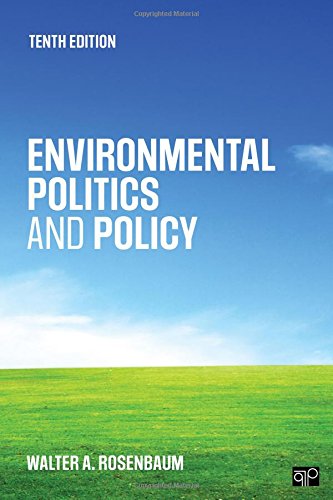 Book Cover Environmental Politics and Policy 10ed